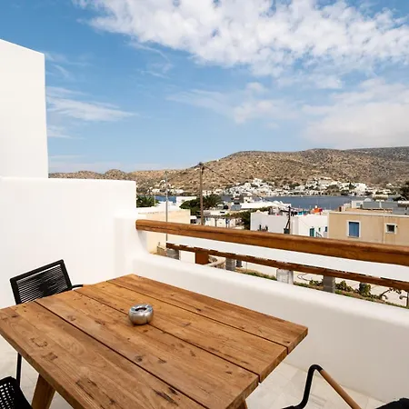 酒店 Soil Amorgos 卡塔波拉