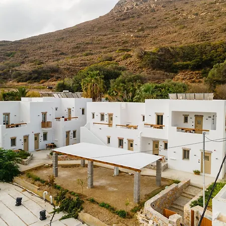 Soil Amorgos ホテル