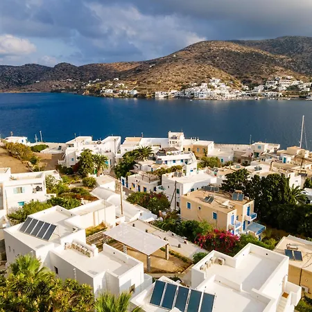 Soil Amorgos Szálloda *