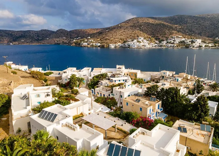 Soil Amorgos Szálloda *