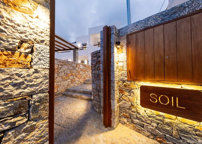 Szálloda Soil Amorgos