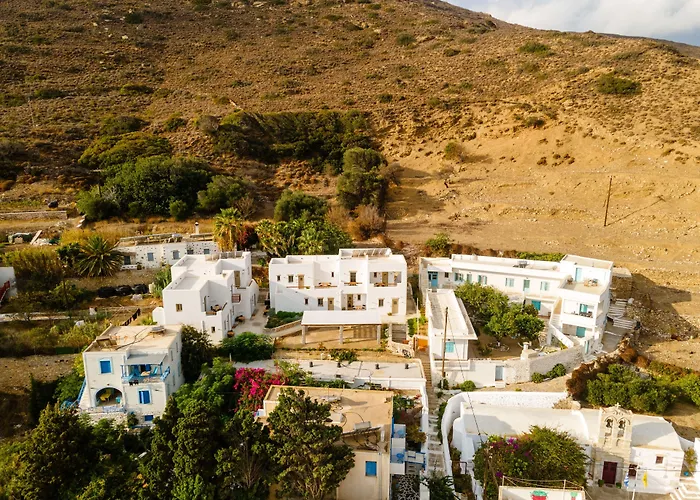 Soil Amorgos Szálloda Katápola