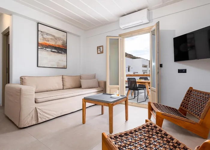 Ξενοδοχείο Soil Amorgos *