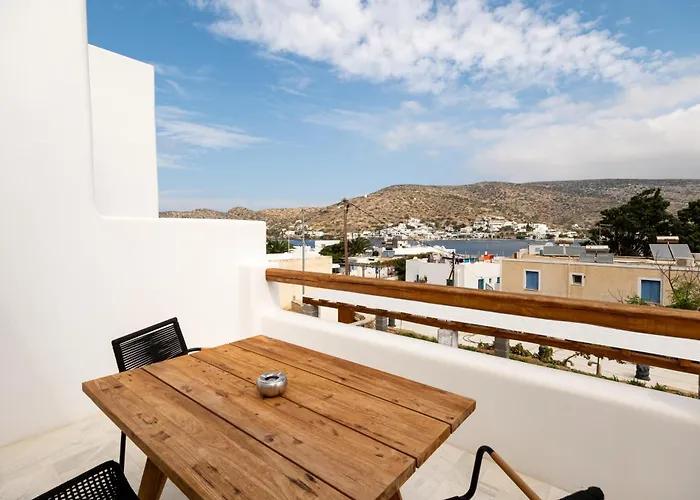 Ξενοδοχείο Soil Amorgos Κατάπολα